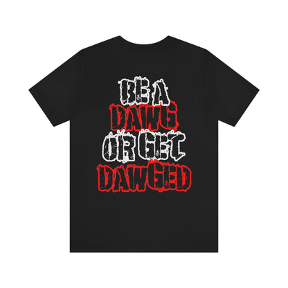 Jayde Gamble: UnderDawg Tee (Red & Black)