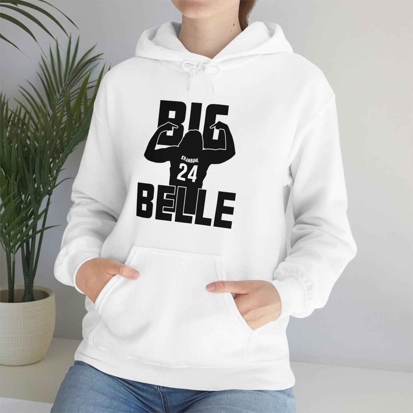 Belle Kranbuhl: Big Belle Hoodie