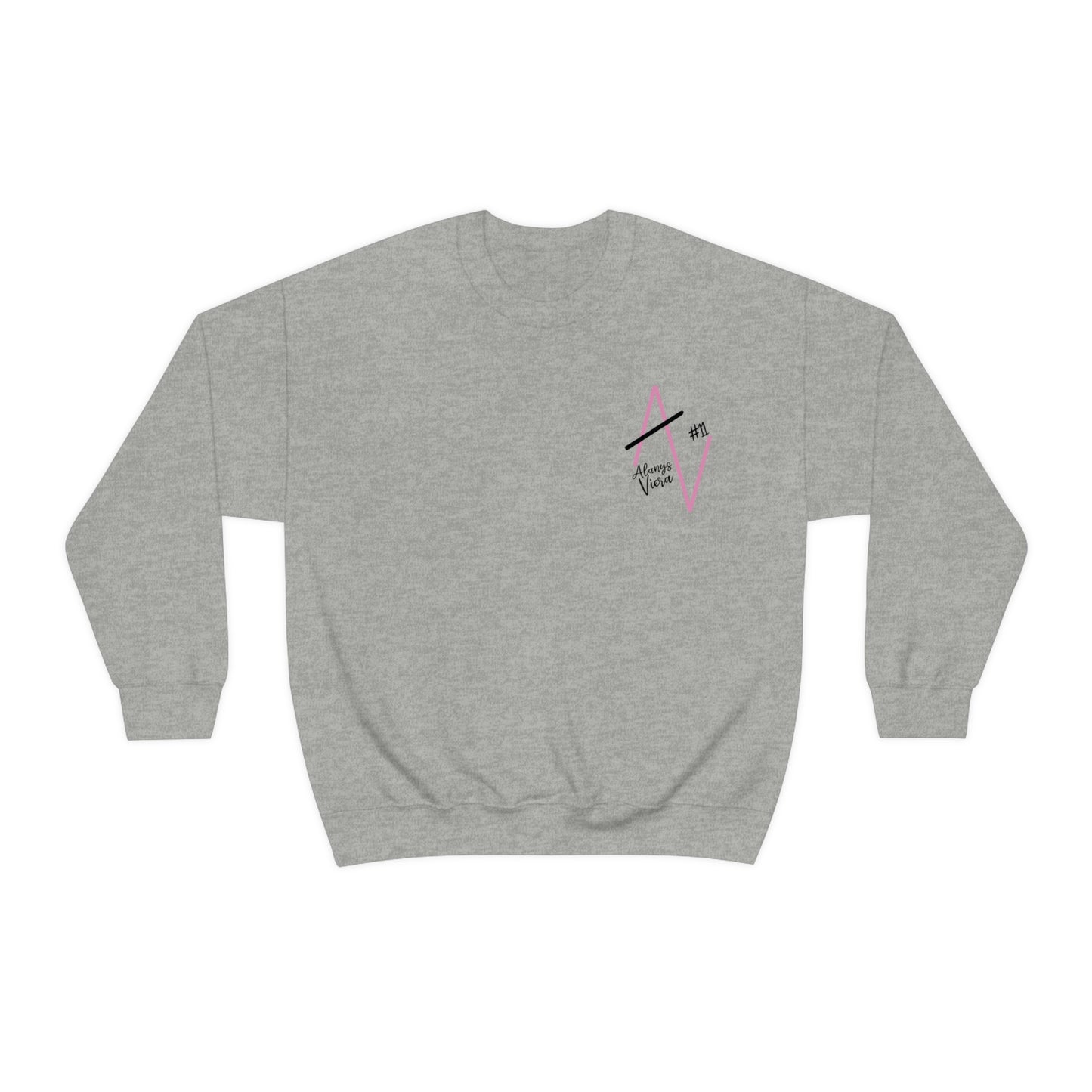 Alanys Viera: Obsession Beats Talent Every Time Crewneck