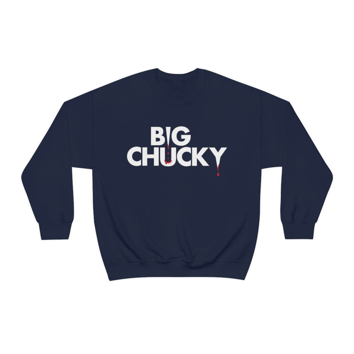 Nick Booker-Brown: Big Chunky Crewneck