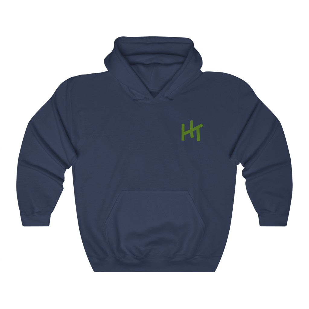 Heather Travis: HT Gametime Hoodie (Green)