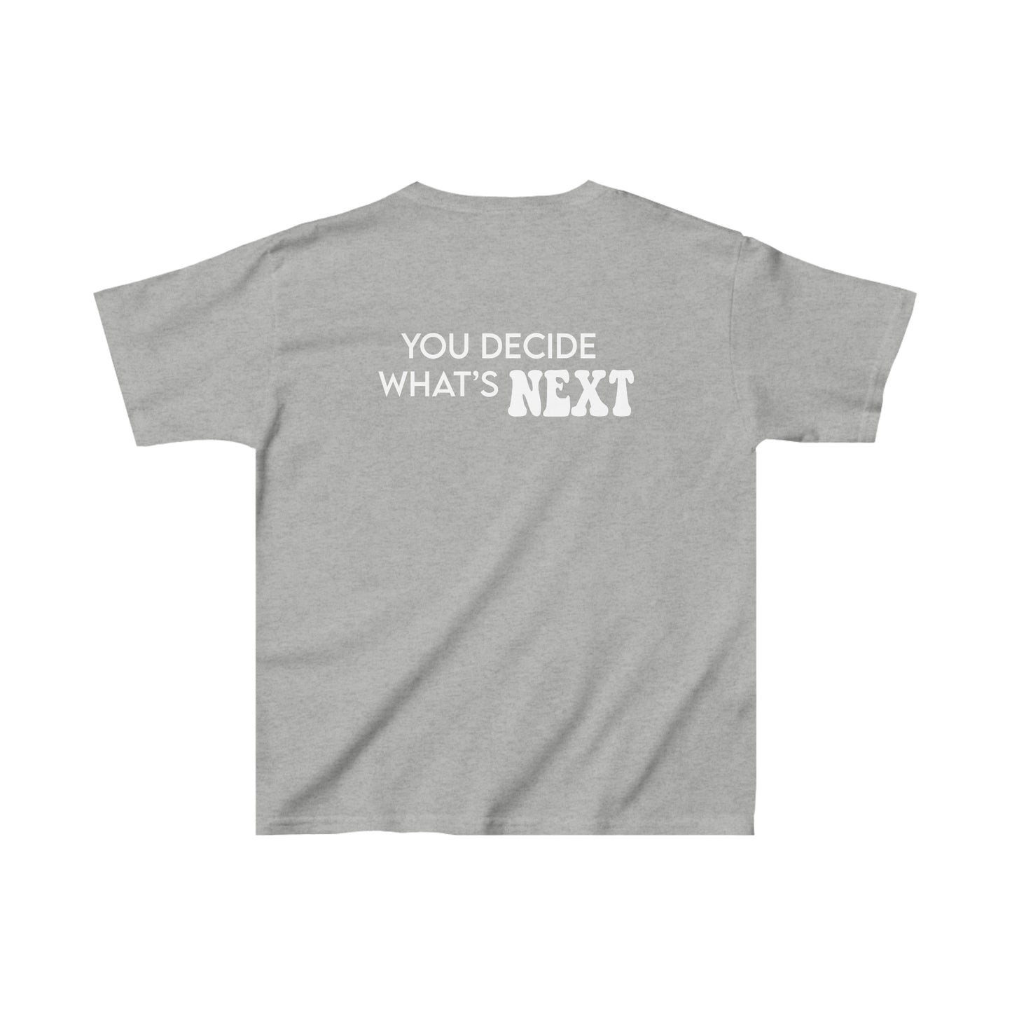 Avery Hobson: You Decide What's Next Kids Tee