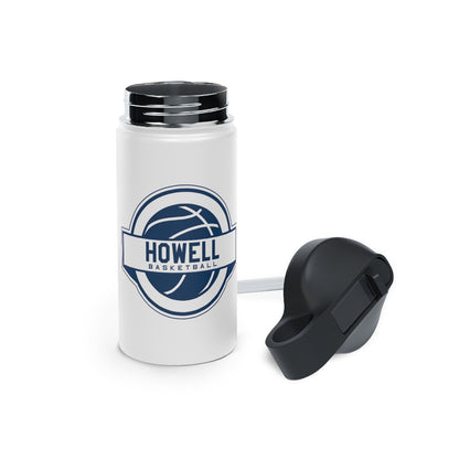 Stainless Steel Water Bottle, Standard Lid