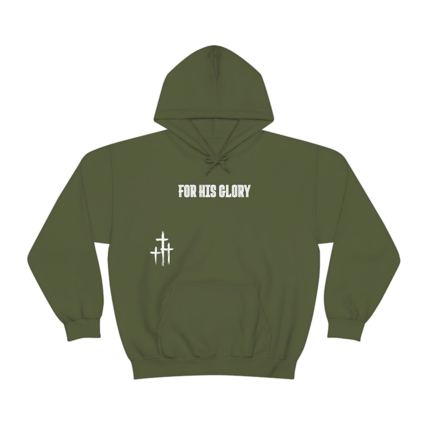 Jalin Anderson: For His Glory Hoodie