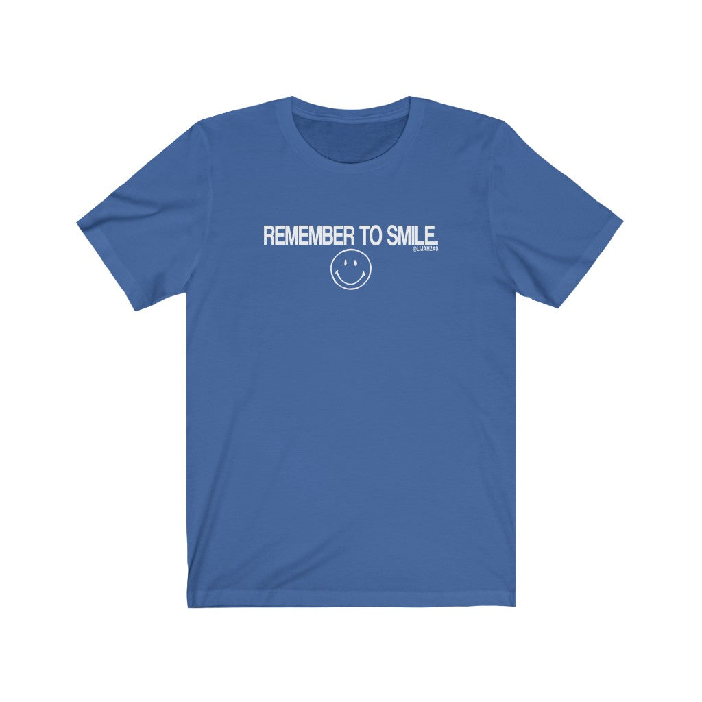 Remember to Smile Tee