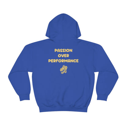 Alissa Dalton: Passion Over Performance Hoodie