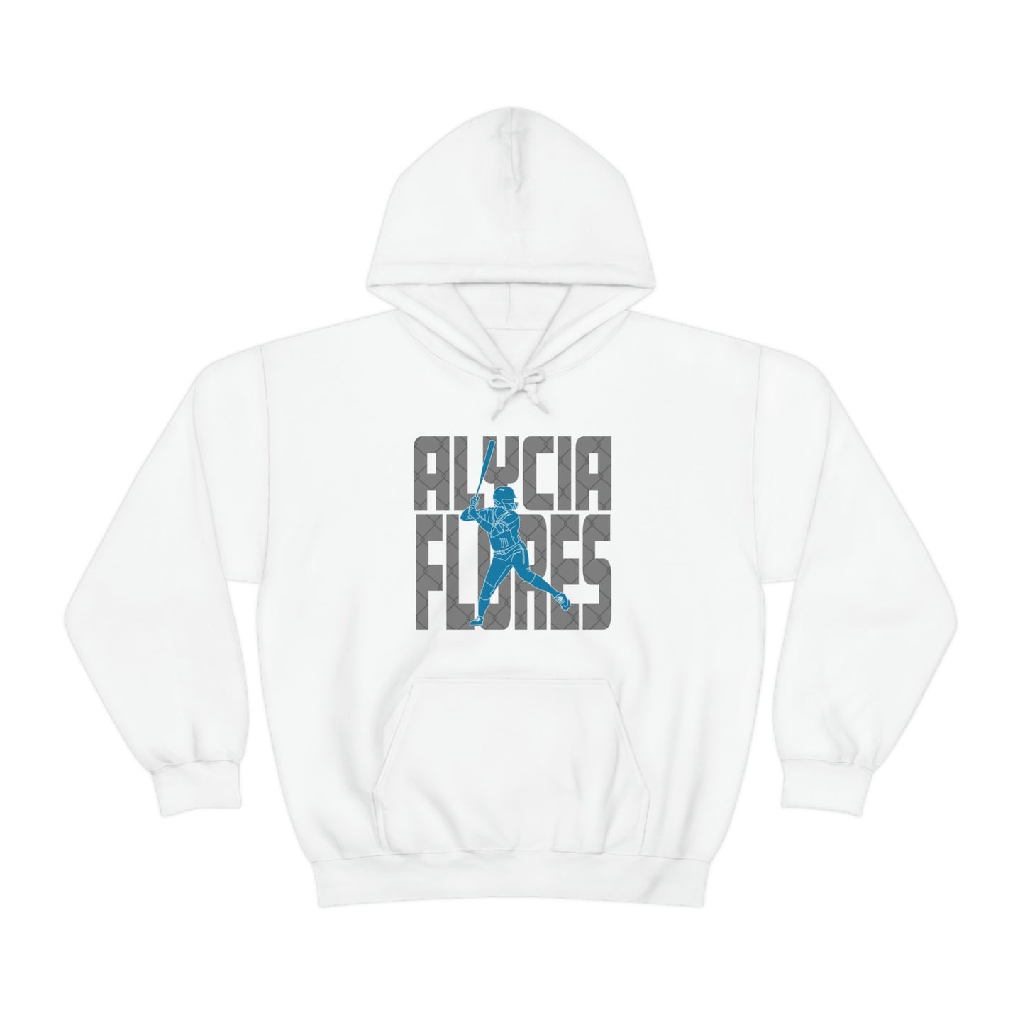 Alycia Flores: GameDay Hoodie