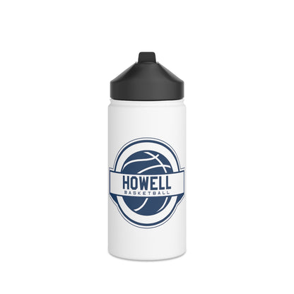 Stainless Steel Water Bottle, Standard Lid