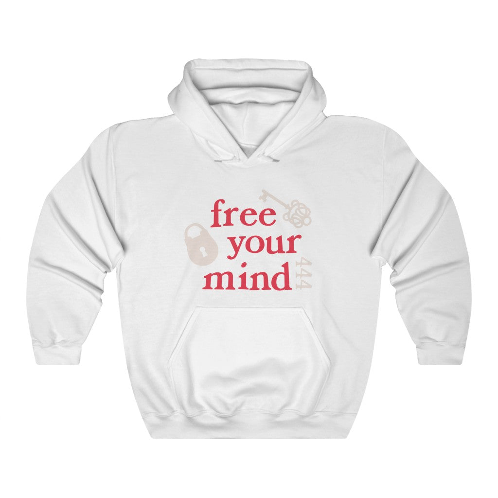 Caroline Germond: Free Your Mind Hoodie