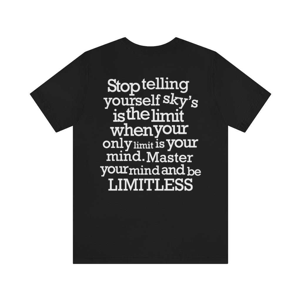 Sara Bejedi: Limitless Tee