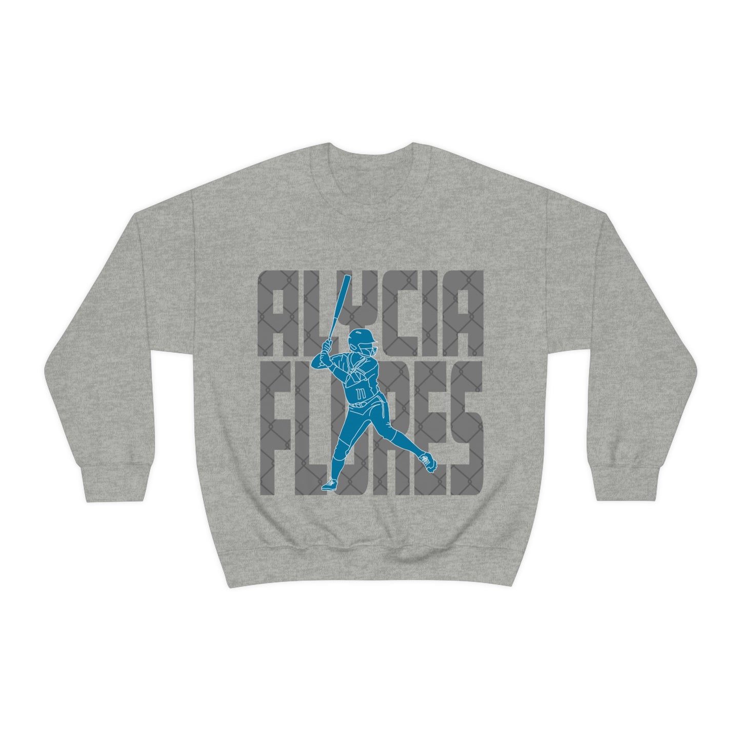 Alycia Flores: GameDay Crewneck