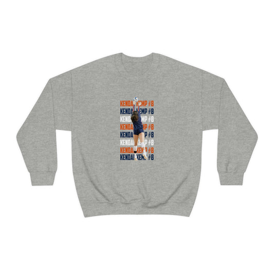 Kendal Kemp: Block Crewneck