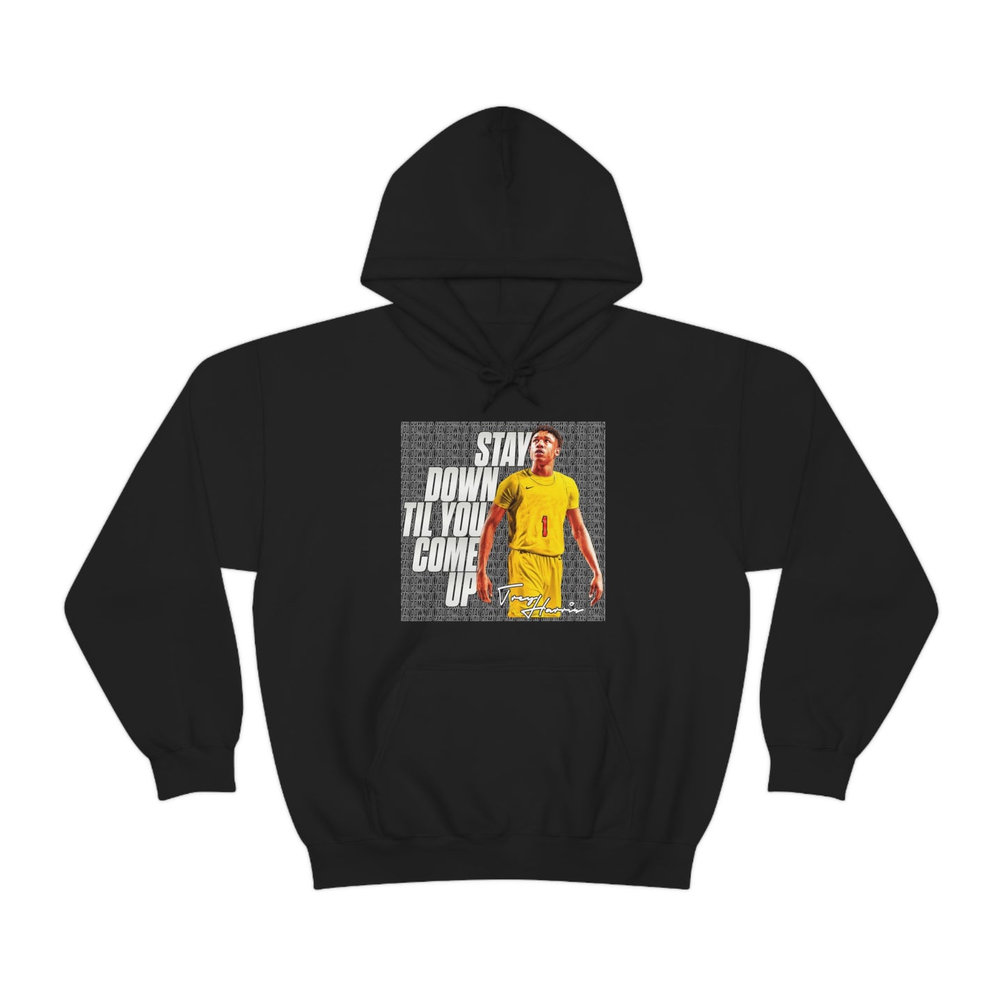 Trey Harris: Stay Down Til You Come Up Hoodie