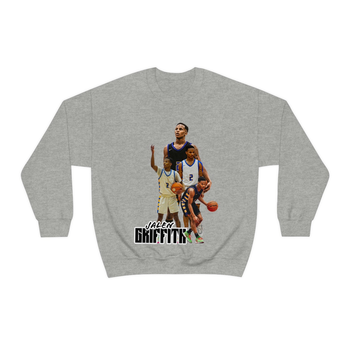 Jalen Griffith: Kill Anything With Silence Crewneck
