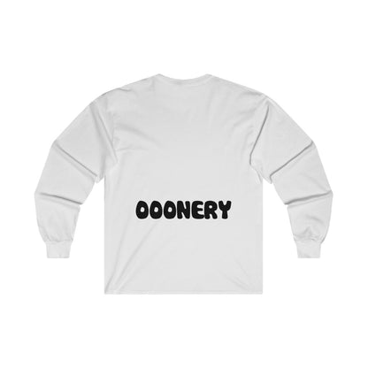 Pedro Schmidt: Oonery Long Sleeve Tee