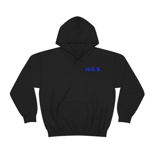 Nasan Ayala: Work Gon $how Hoodie (Royal Blue)