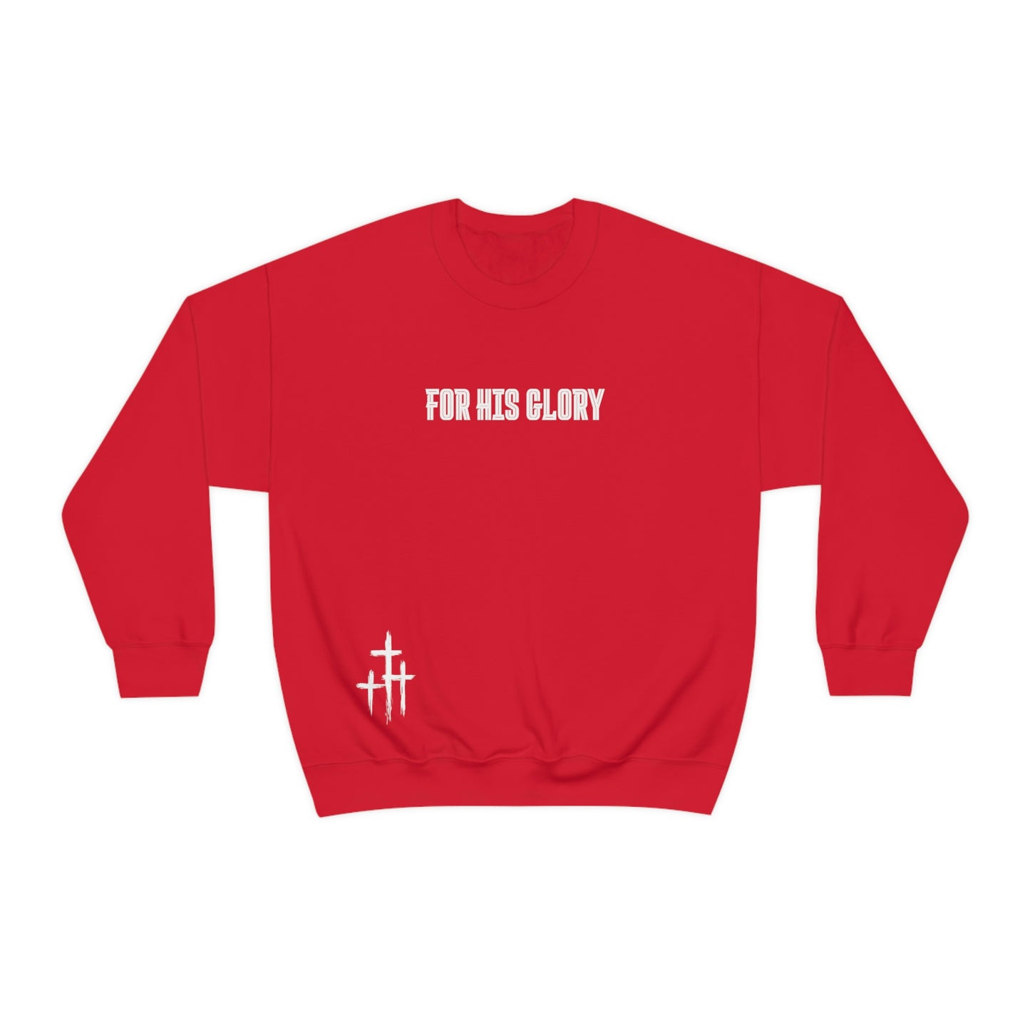 Jalin Anderson: For His Glory Crewneck