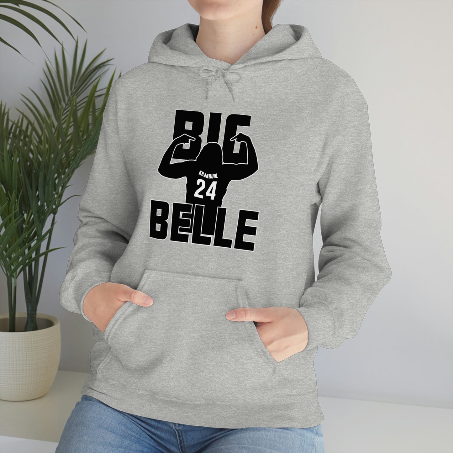 Belle Kranbuhl: Big Belle Hoodie