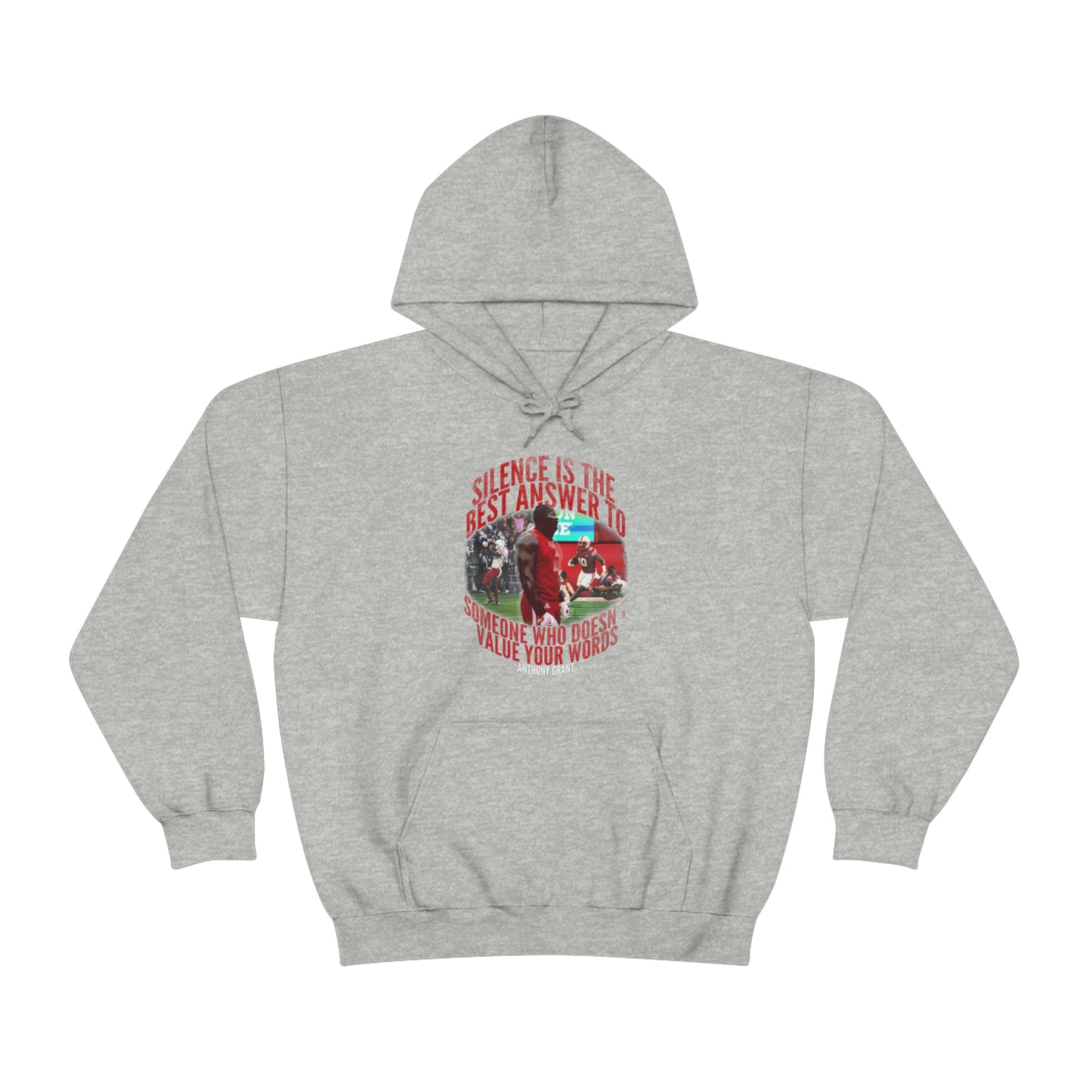 Anthony Grant: Silence Is The Best Answer Hoodie