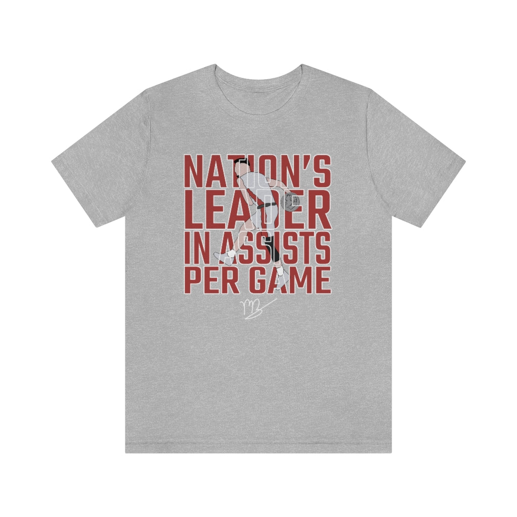 Mikey Buscetto: Nation's Leader Tee