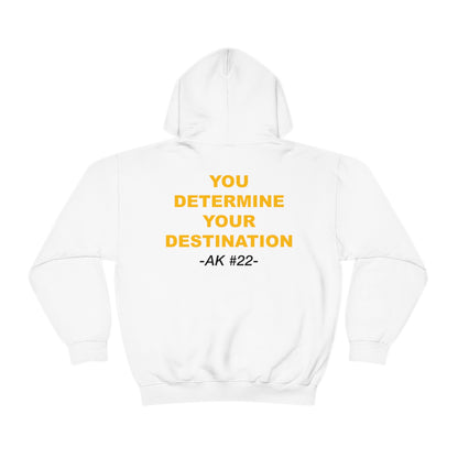 Ambah Kowcun: You Determine Your Destination Hoodie