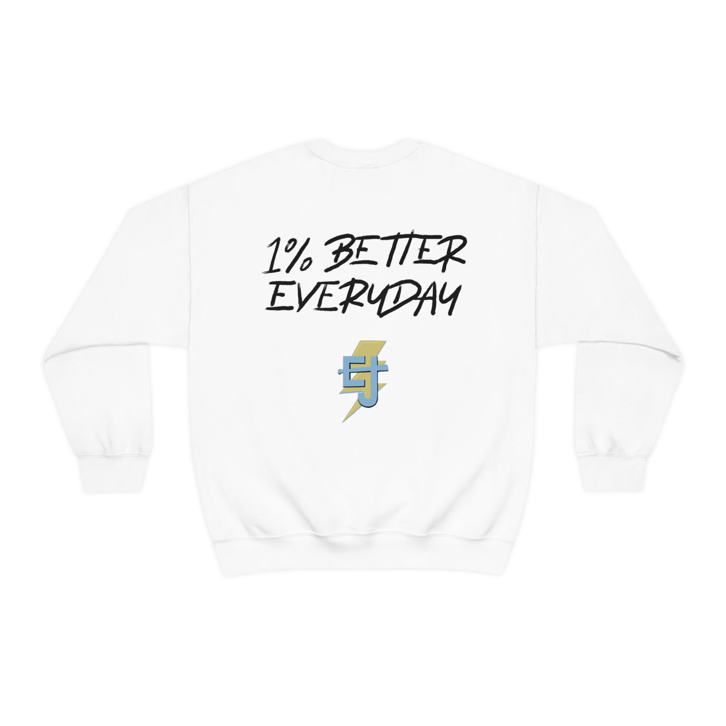 Ethan Jenkins: 1% Better Everyday Crewneck