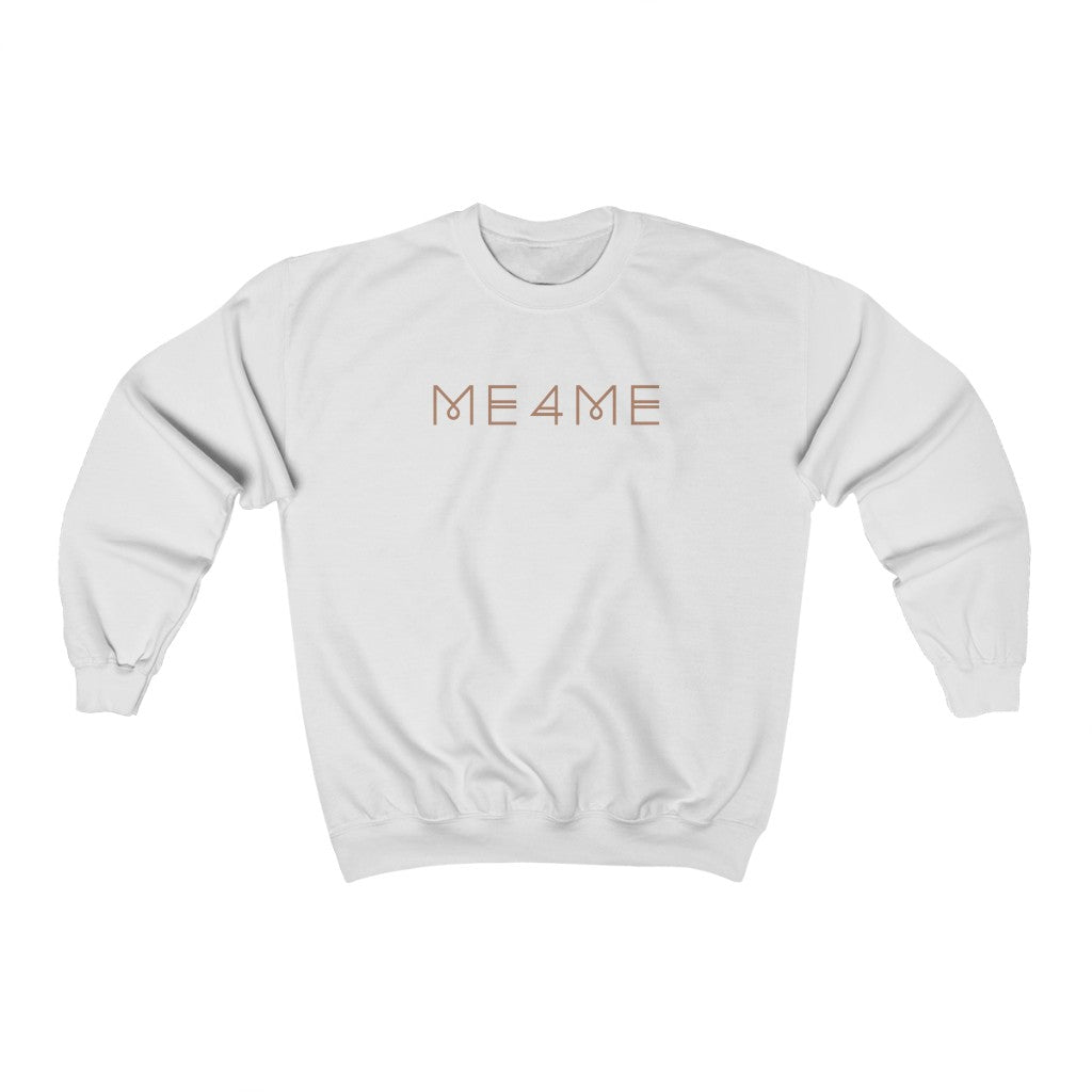 Morgan Moseley: Me 4 Me (Brown) Crewneck