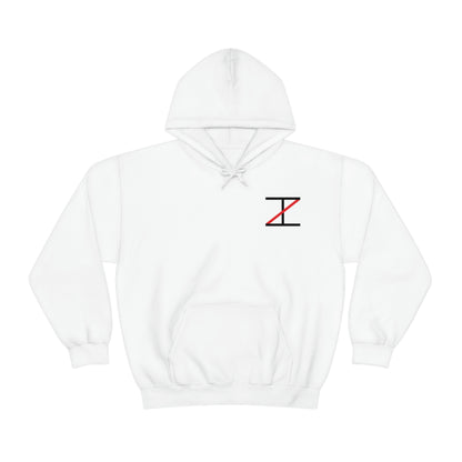 Izzy Miles: Never Trip About What’s Behind You Hoodie