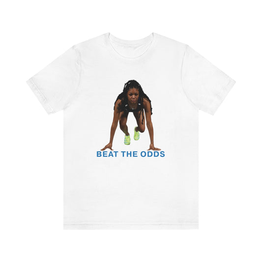 Vernetta Gosier: Beat the Odds Tee