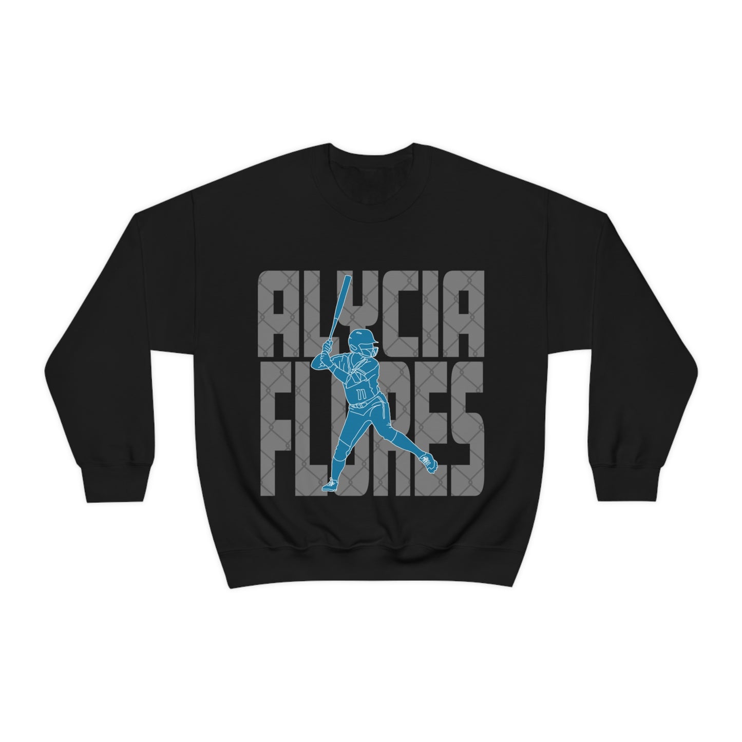 Alycia Flores: GameDay Crewneck