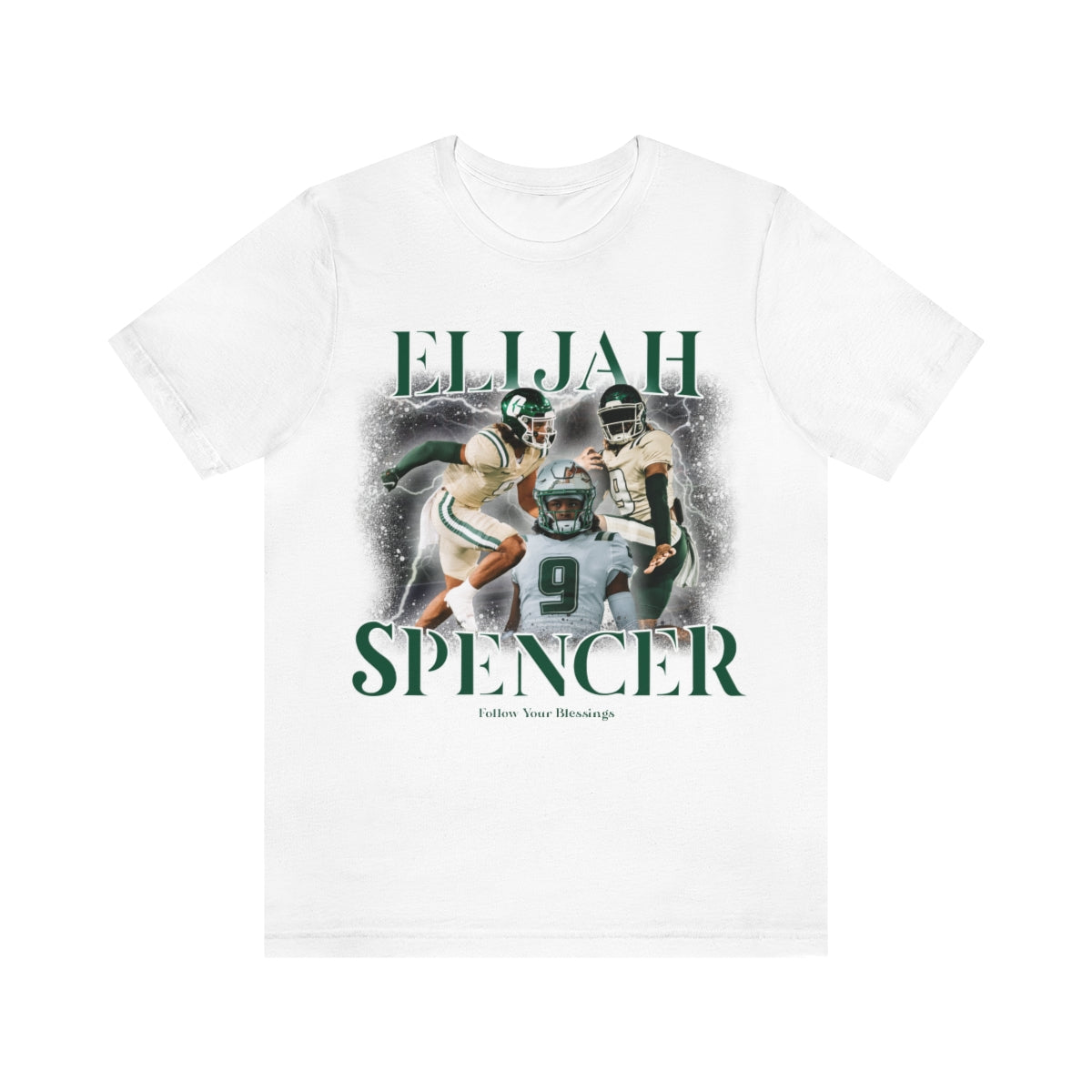 Elijah Spencer: Gameday Tee