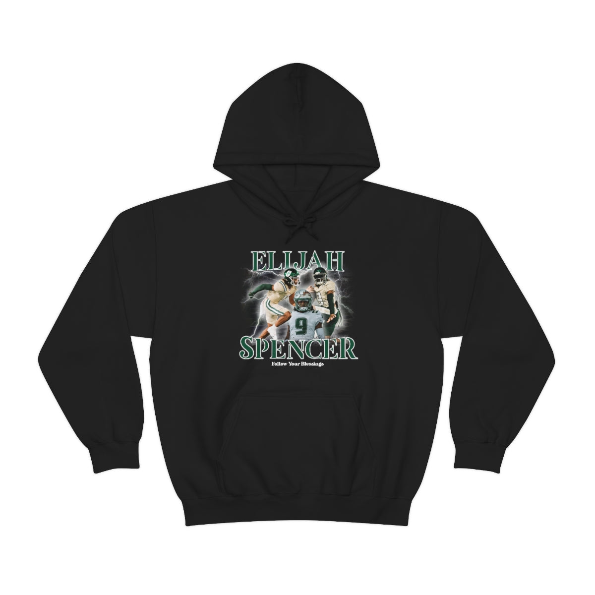 Elijah Spencer: Gameday Hoodie