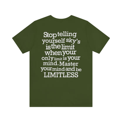 Sara Bejedi: Limitless Tee