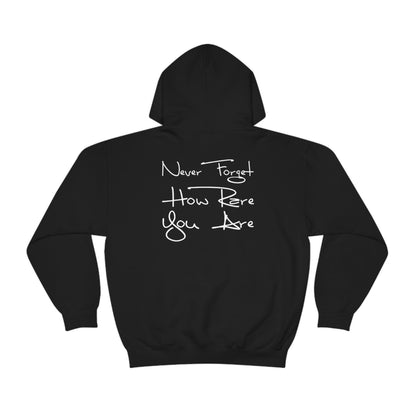 Francesca Torraca: Never Forget How Rare You Are Hoodie