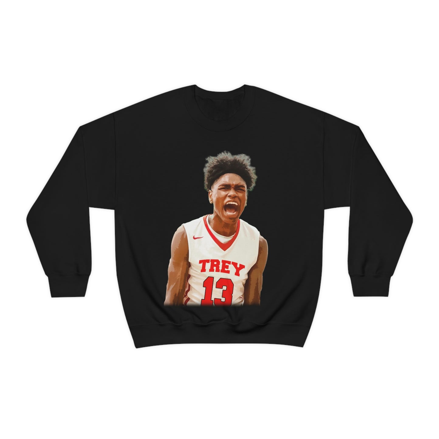 Trey Hubbard: GameDay Crewneck