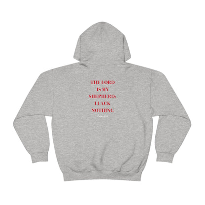 Sarah Weber: Psalms 23:1 Hoodie