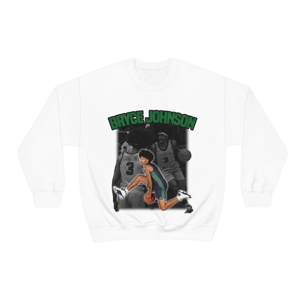 Bryce Johnson: GameDay Crewneck