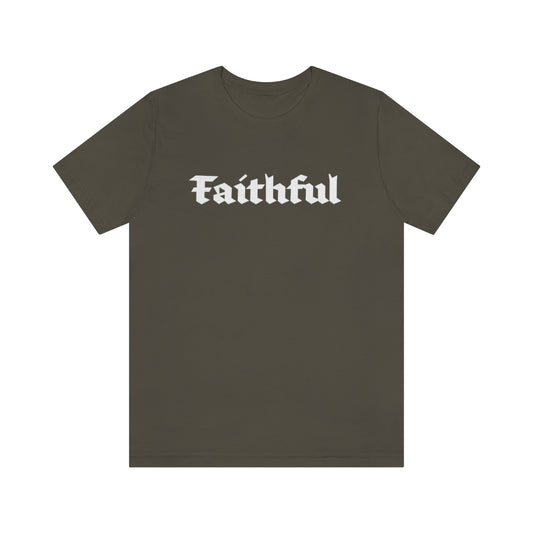 Darius Ford: Faithful Tee