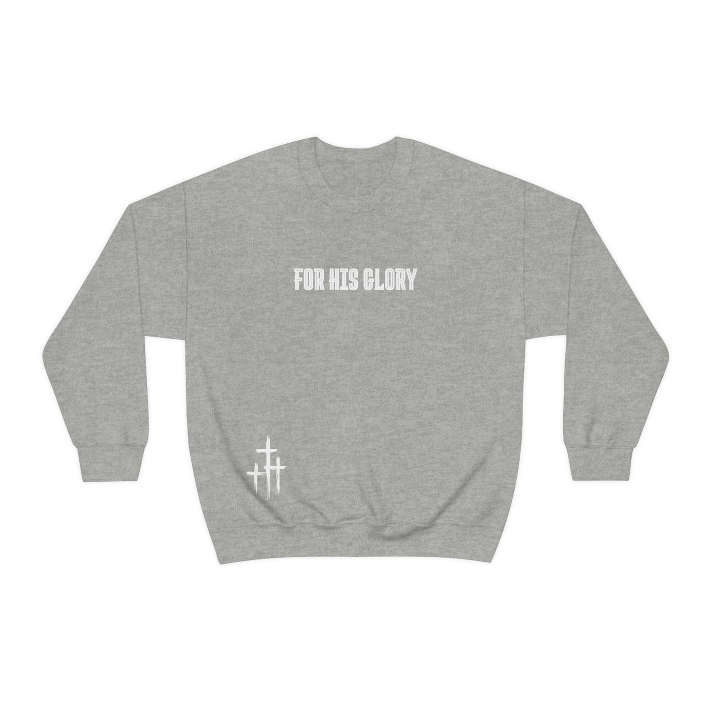 Jalin Anderson: For His Glory Crewneck