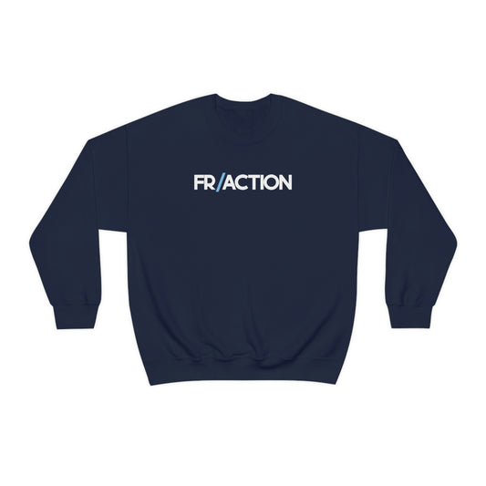 Fraction Logo Crewneck