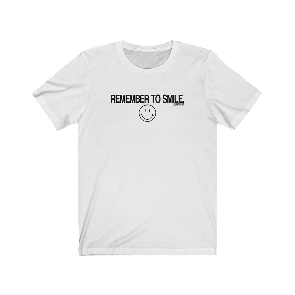 Remember to Smile Tee