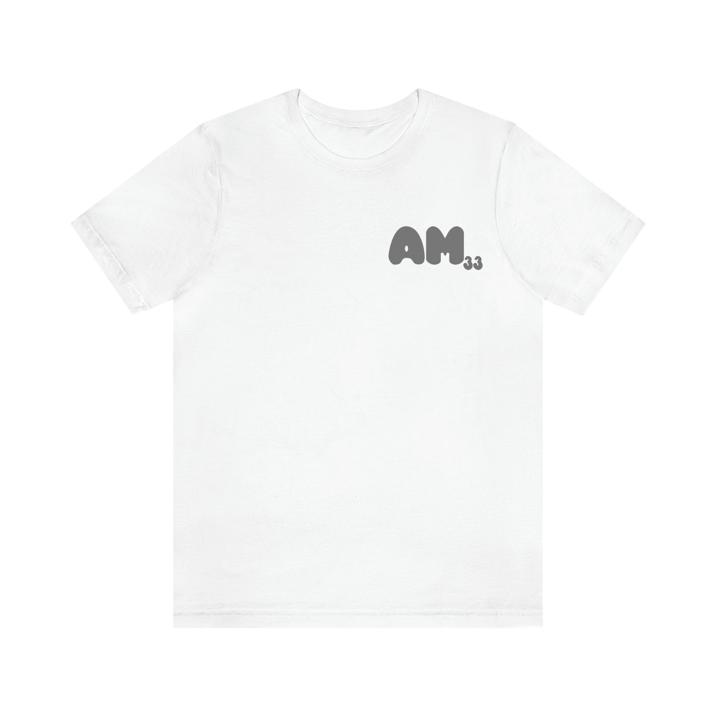 Allie McGinn: AM33 Tee