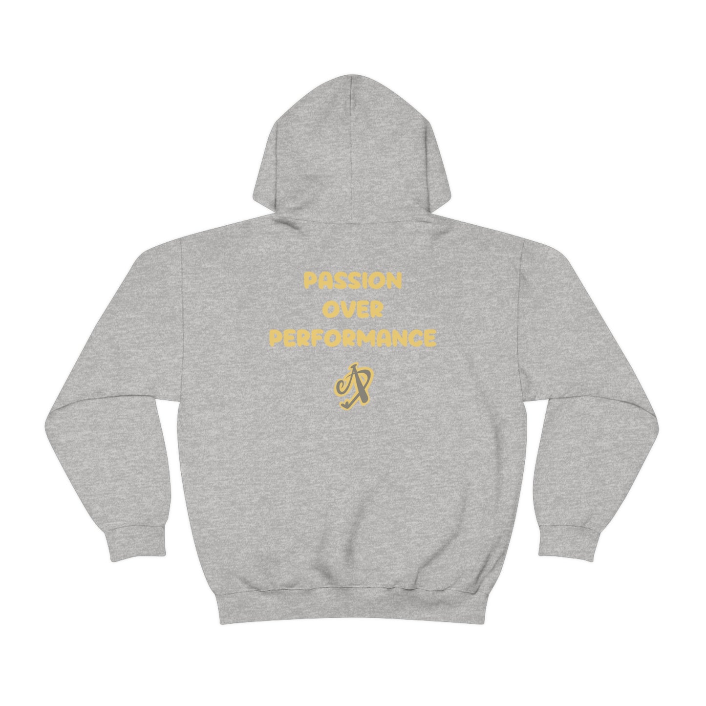 Alissa Dalton: Passion Over Performance Hoodie