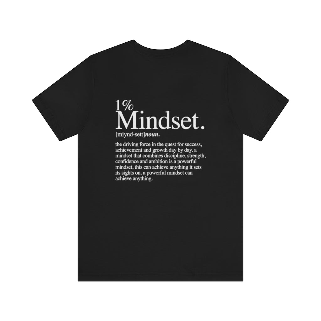 Alexandra Jaksec: 1% Mindset Tee