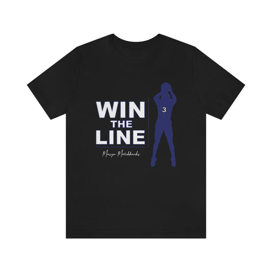 Masyn Marchbanks: Win the Line Tee