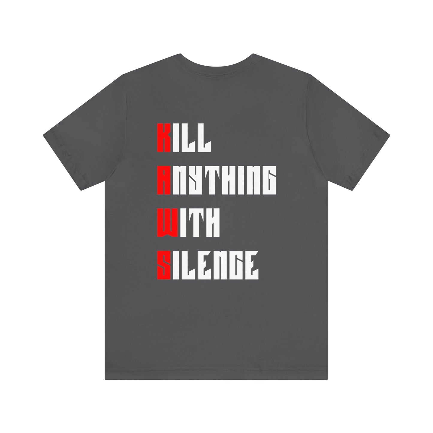 Jalen Griffith: Kill Anything With Silence Tee