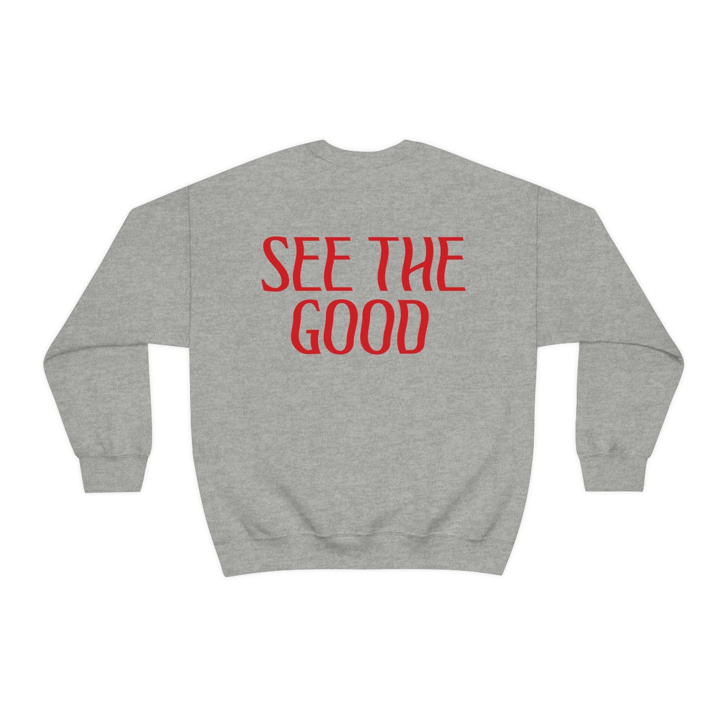 Sam Mitchell: See The Good Crewneck