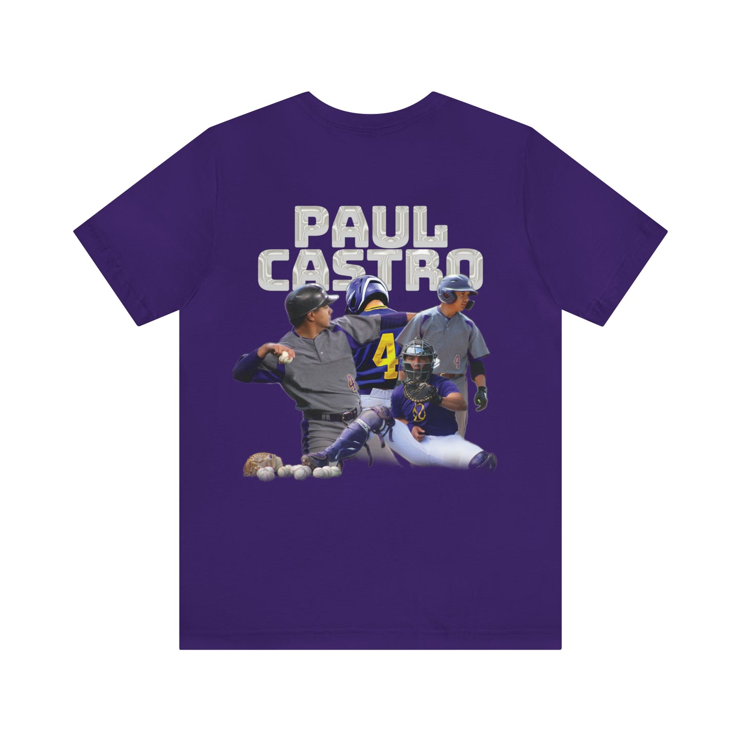 Paul Castro: Essential Tee