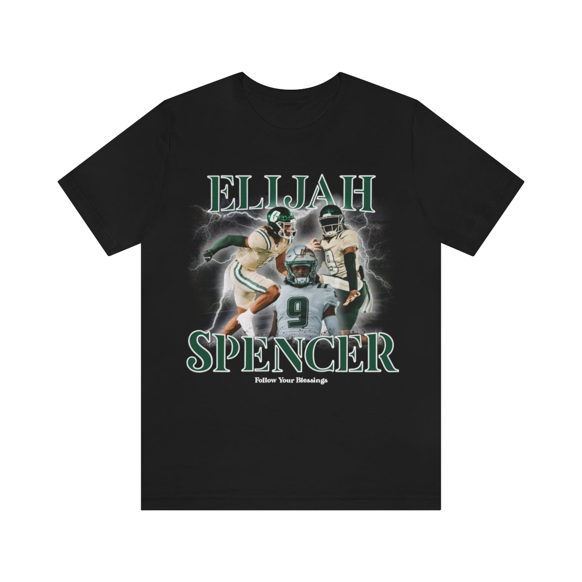 Elijah Spencer: Gameday Tee