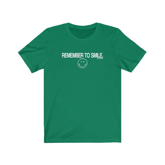 Remember to Smile Tee